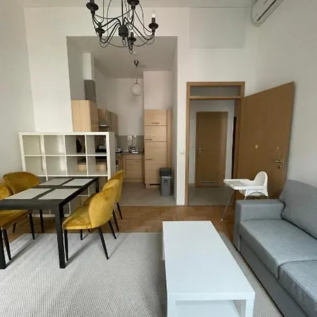 Klikk Apartments At Gozsdu Budapest Exterior photo